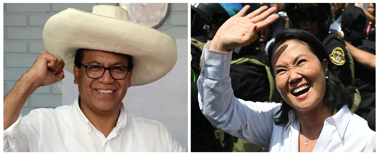 Leftist Roberto Sanchez qualifies for Peru runoff despite criminal indictment