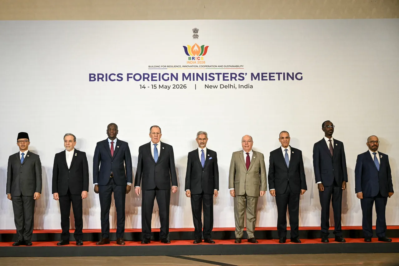 BRICS foreign ministers meet in India as Iran war, fuel crisis dominate agenda