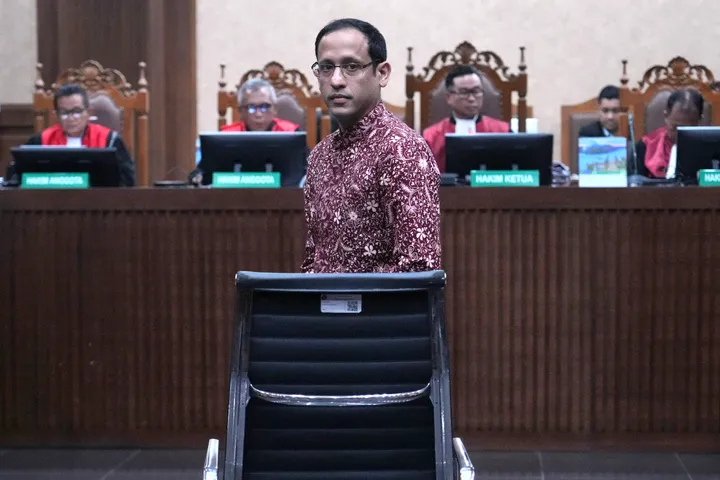 Eks Mendikbud Nadiem dituntut 18 tahun penjara atas kasus pengadaan Chromebook