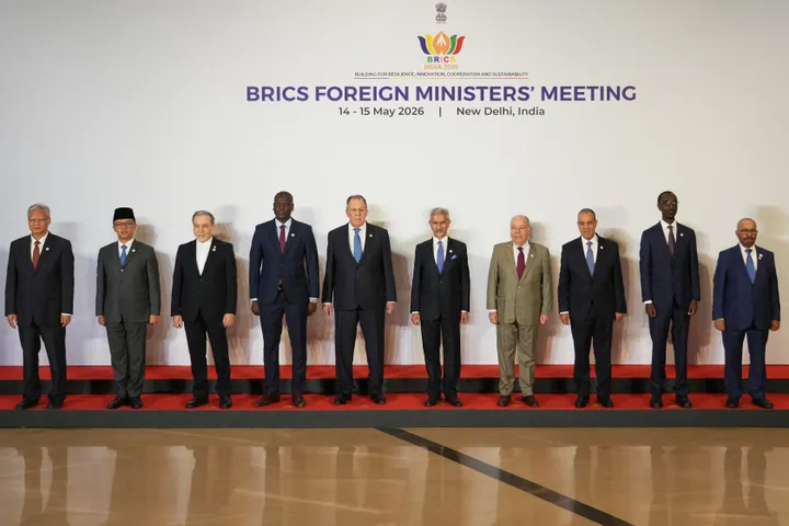 Indonesia hadiri pertemuan Menlu BRICS di India, konflik Iran dan energi global jadi sorotan