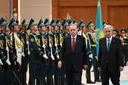 Turski predsjednik Erdogan dočekan uz najviše vojne počasti u Kazahstanu
