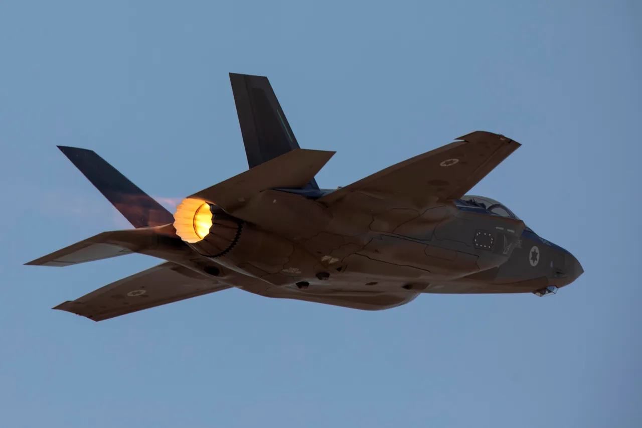 Israel inks $35M deal 'to extend F-35 fighter jet range'