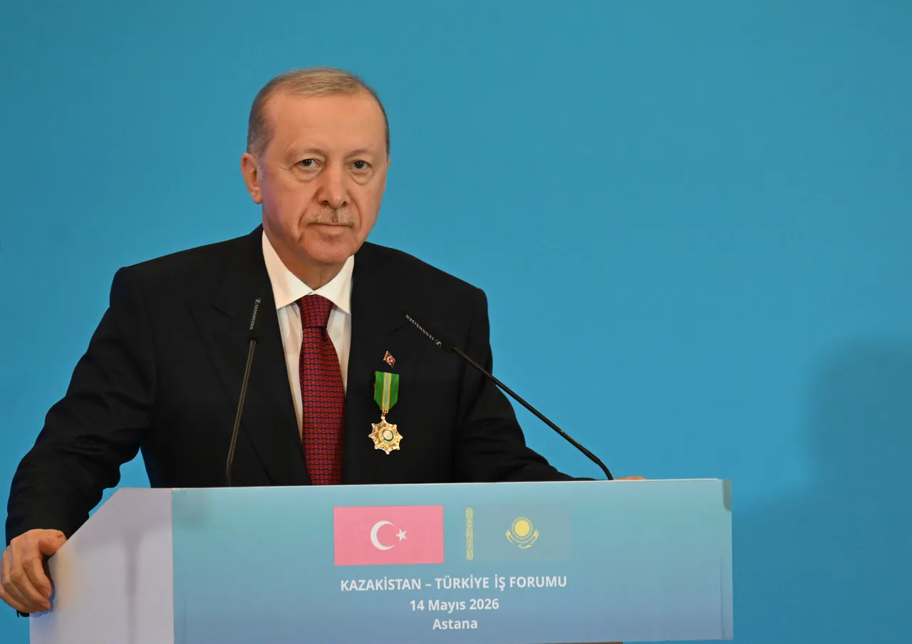 Israel 'trampling on humanity's shared values': Türkiye's Erdogan