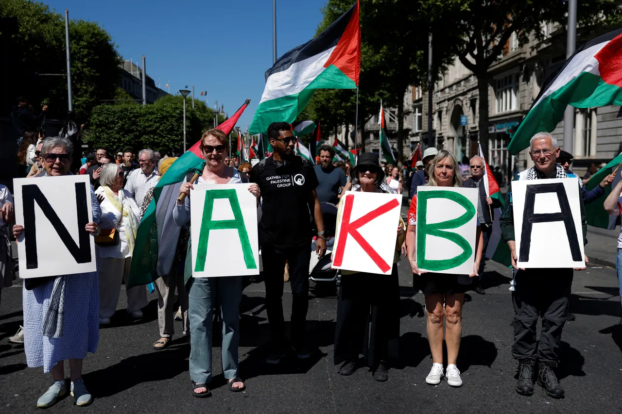 La Palestine appelle à reconnaître la Nakba comme un "crime de nettoyage ethnique"