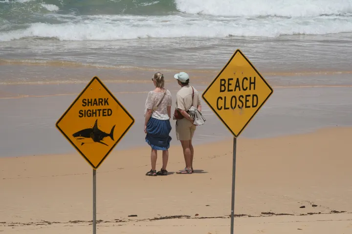 Great white shark kills man off western Australia