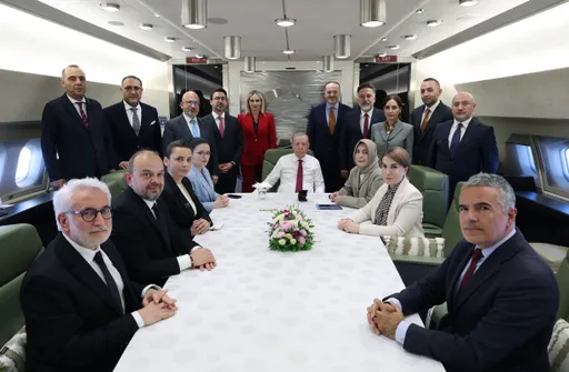 أردوغان: يجب وقف استفزازات إسرائيل وبناء سلام حقيقي بالمنطقة وتركيا فرصة تاريخية للاتحاد الأوروبي