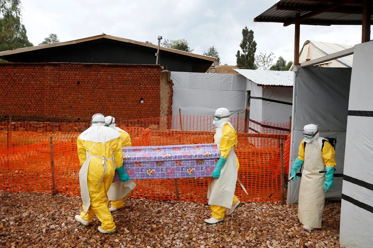 Mutum 80 sun rasu a sabuwar ɓarkewar Ebola a Jamhuriyar Congo