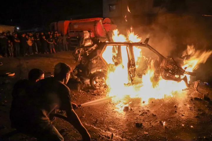 Israel kills 2 Palestinians in Gaza City in new ceasefire breach
