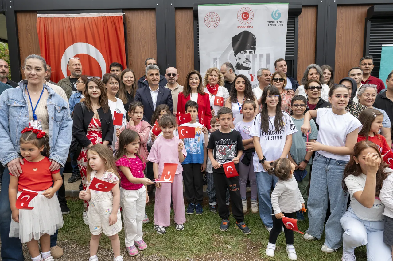 Obilježavanje Dana mladih i sporta Turkiye u Crnoj Gori okupilo brojne građane