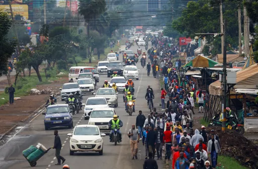 Mgomo wa matatu watatiza usafiri nchini Kenya