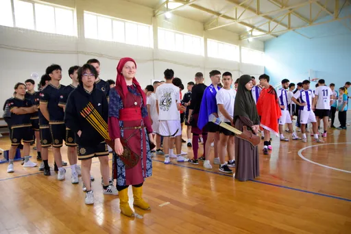 Maqedoni e Veriut, Shkollat Maarif organizuan Lojërat Tradicionale Sportive të Evropës dhe Ballkanit