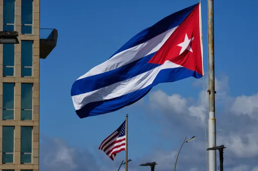 US sanctions top Cuban officials as tensions escalate