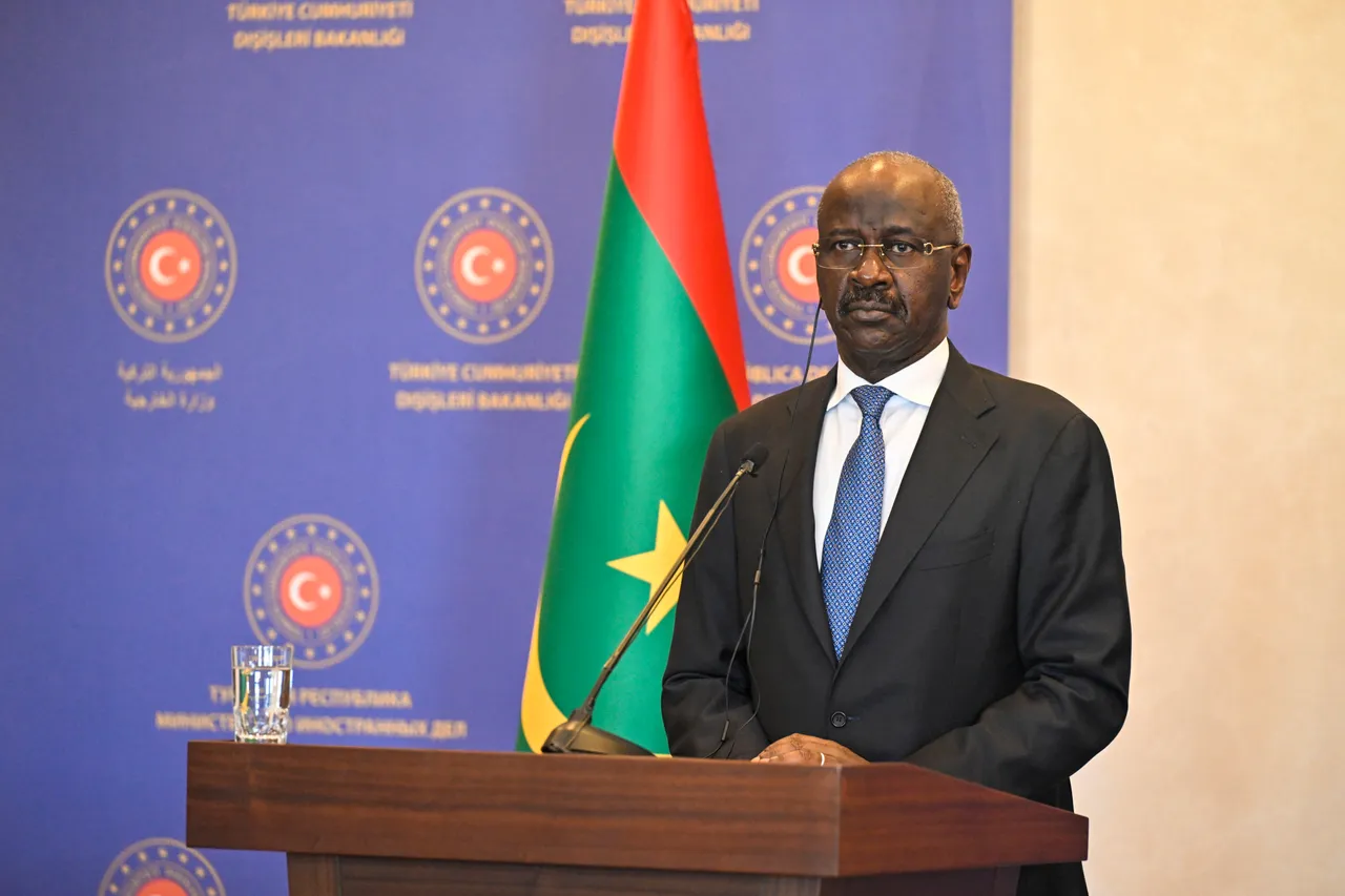 Le ministre mauritanien des Affaires étrangères en visite en Türkiye ce mercredi