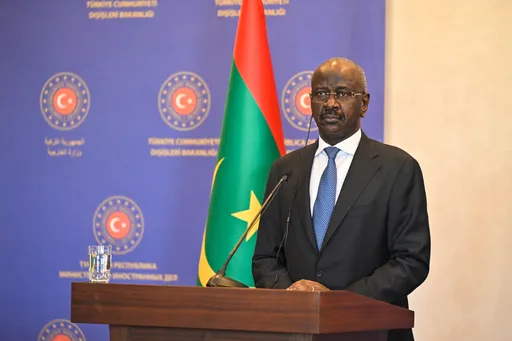 Le ministre mauritanien des Affaires étrangères en visite en Türkiye ce mercredi