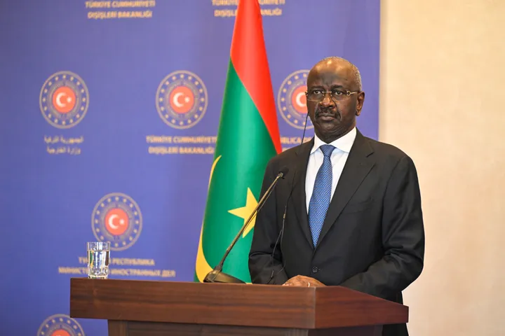 Le ministre mauritanien des Affaires étrangères en visite en Türkiye ce mercredi