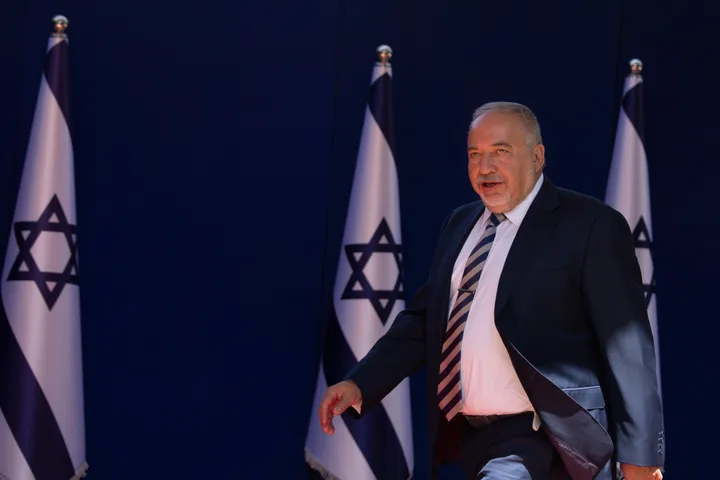 ליברמן הכריז על שאיפתו להיות ראש ממשלה