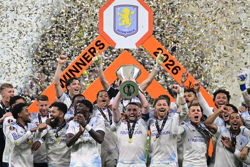Aston Villa akhiri puasa gelar 30 tahun usai juarai Liga Europa