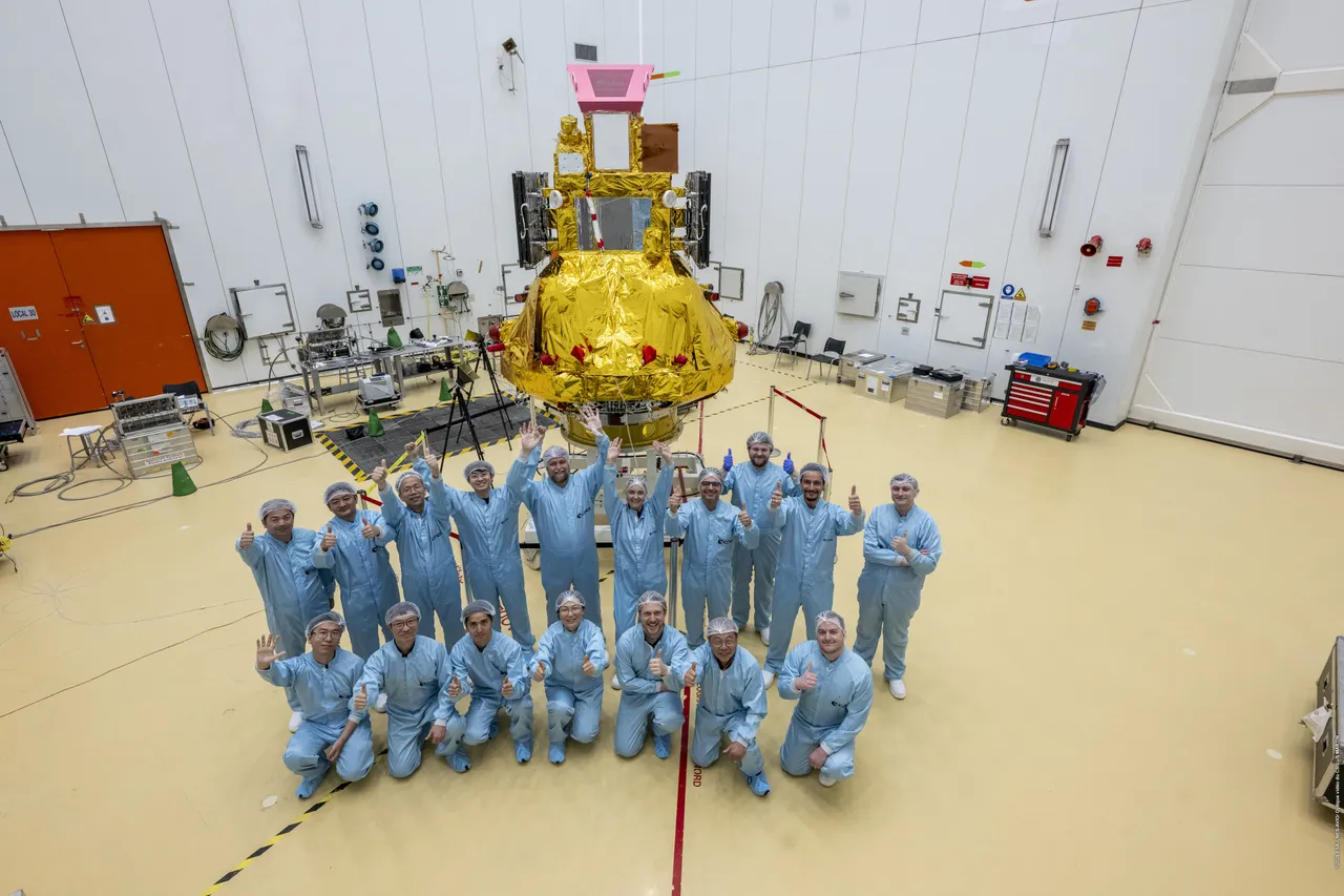 China en Europa lanceren gezamenlijke satelliet om het zonneschild van de aarde te bestuderen