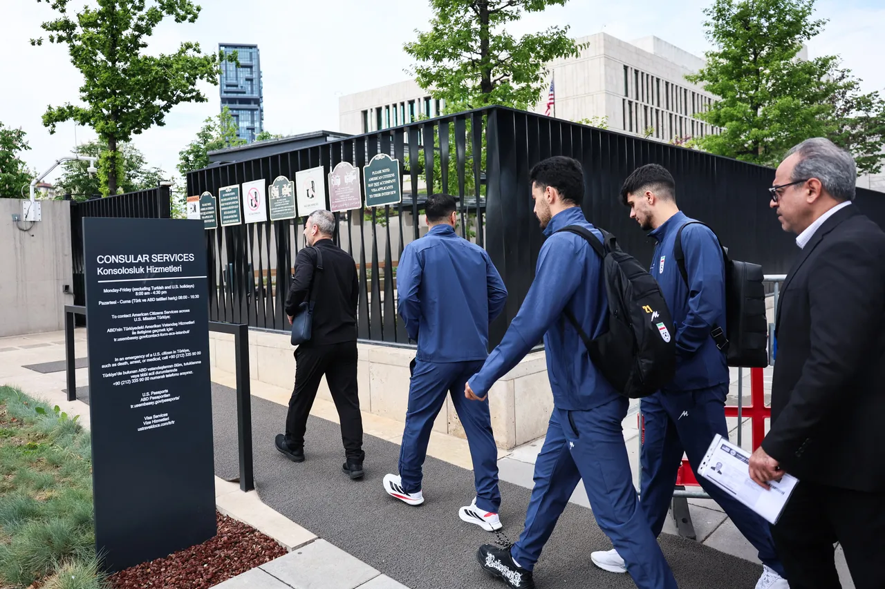 Iran football squad starts FIFA World Cup visa process at US mission in Türkiye