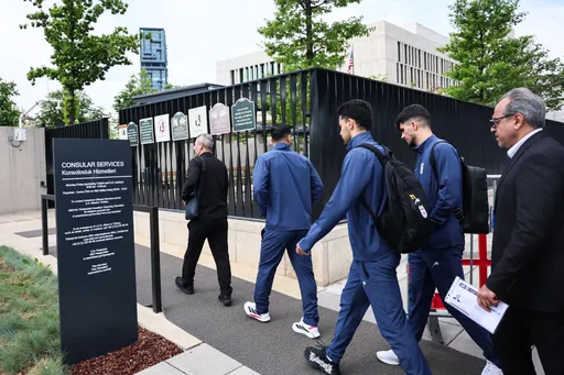 Iran football squad starts FIFA World Cup visa process at US mission in Türkiye