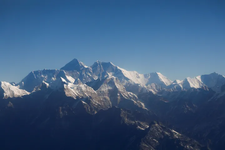 Two Indian climbers die while descending Mount Everest