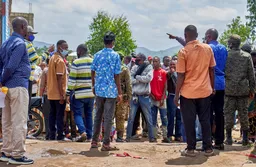 Protesters attack eastern DRC Ebola treatment centre, setting fire to tents