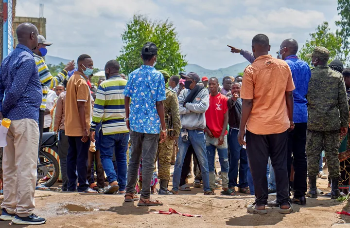 Protesters attack eastern DRC Ebola treatment centre, setting fire to tents
