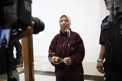 זוהר צ'מברליין רגב, הפעילה הישראלית היחידה בתנאים לאחר מעצרה במשט לעזה
