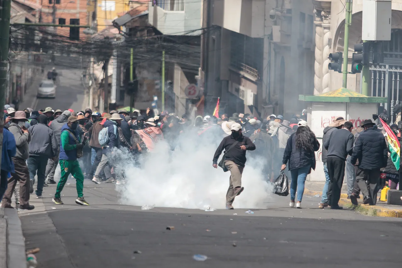 Protesti protiv vlade nastavljeni u Boliviji