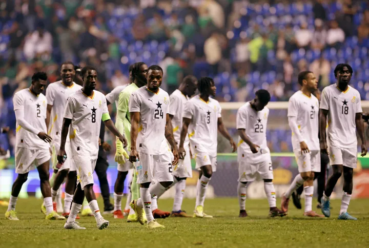 Ghana's World Cup warm-up struggles continue with Mexico loss