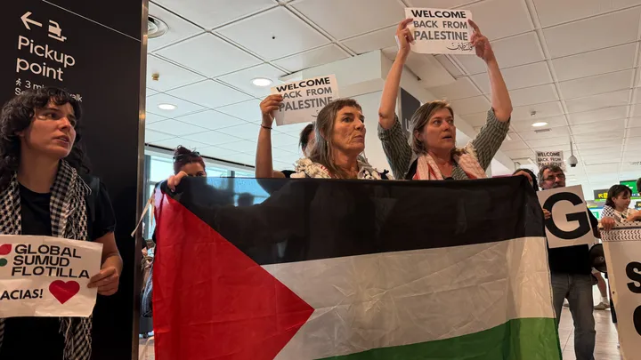 Returned activists say they endured mistreatment and torture on Gaza aid flotilla