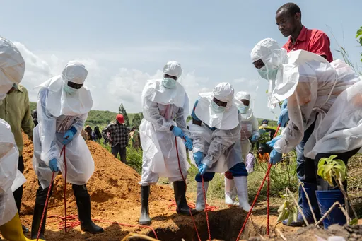 Kasus Ebola di Republik Demokratik Kongo tembus 100, wabah terus meluas di tiga provinsi