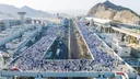 Millions of pilgrims converge on Mina ahead of Hajj peak in Saudi Arabia