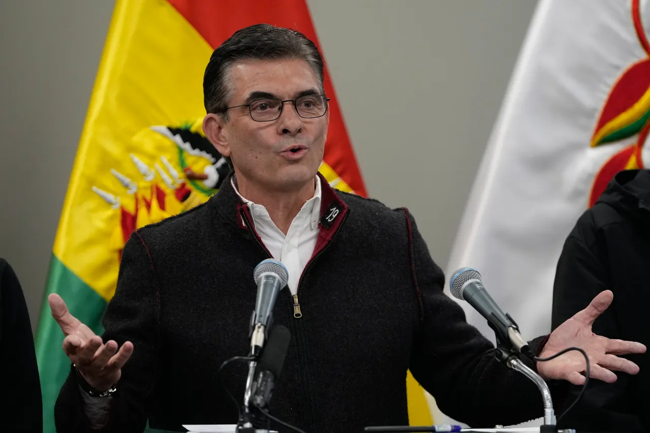 Bolivian President Rodrigo Paz halves executive pay amid continuing protests