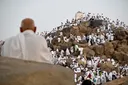Millions of Muslims pray on Mount Arafat as Hajj pilgrimage reaches its peak