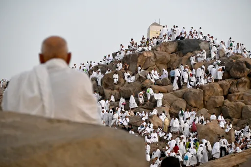 Millions of Muslims gather at Mount Arafat as Hajj pilgrimage reaches its peak