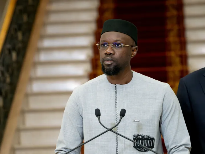 Senegal's parliament elects former Prime Minister Sonko as new speaker