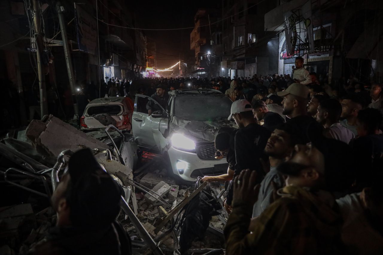 Israeli attacks kill 9 Palestinians across Gaza on eve of Eid al-Adha