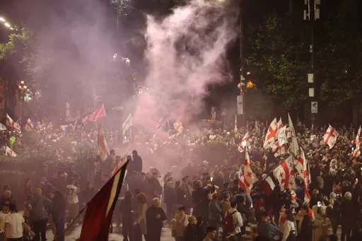 Hiljade građana na antivladinom protestu u glavnom gradu Gruzije