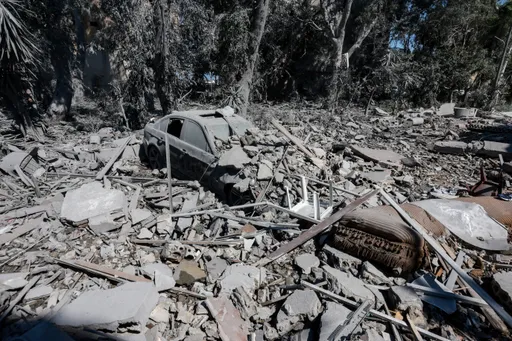Israel strikes Tyre after declaring 'combat zones' in south Lebanon