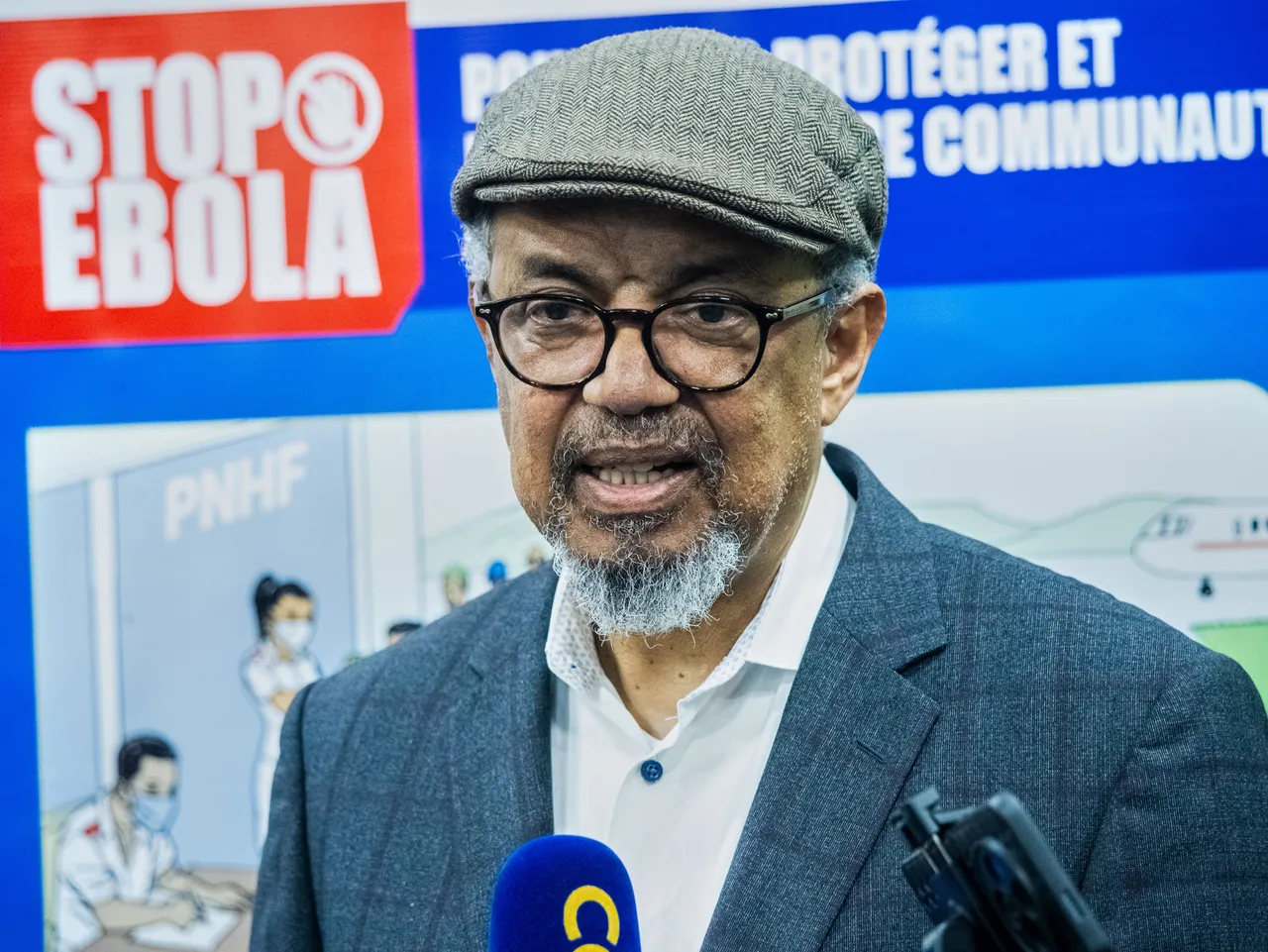 Ebola: le patron de l'OMS en Ituri, épicentre de l'épidémie en RD Congo