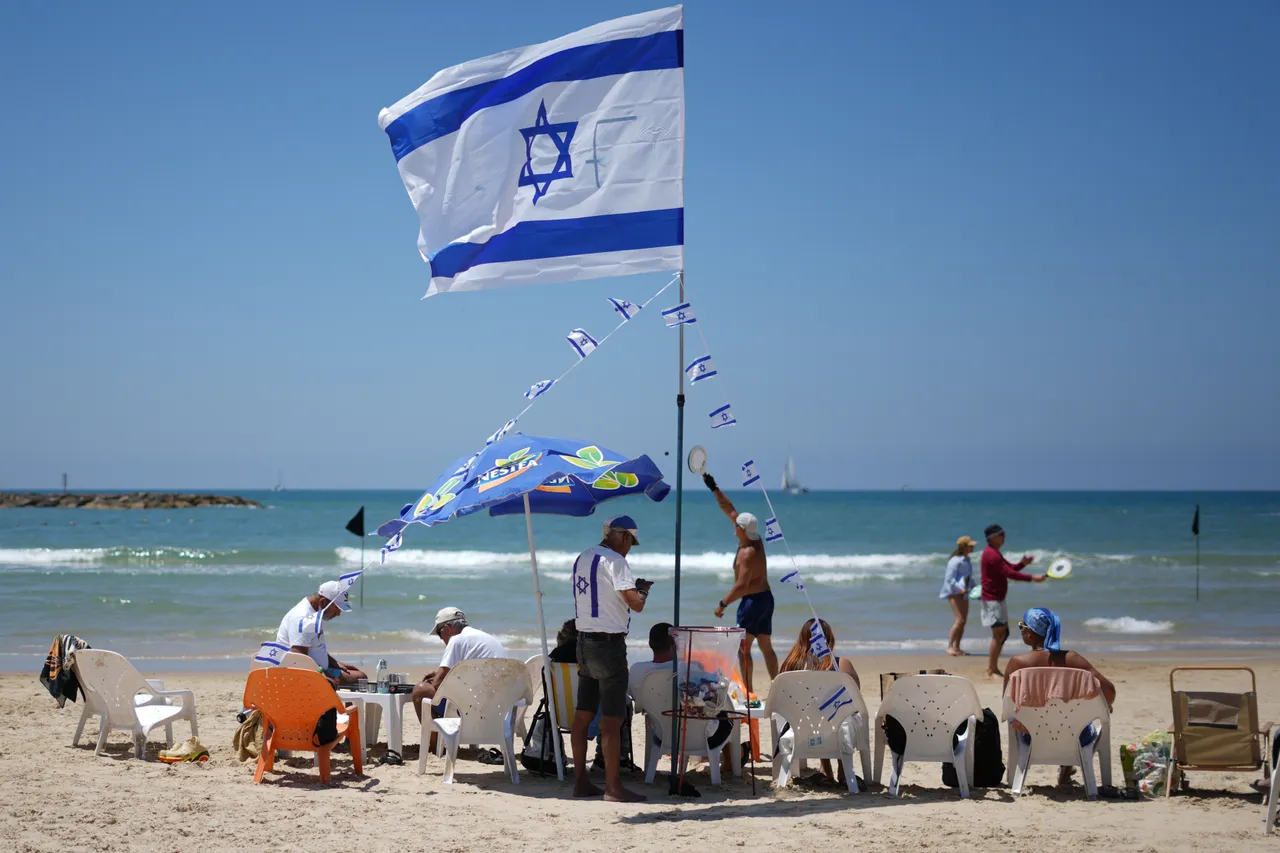 Israel shuts schools and beaches near Lebanese border as ground forces cross Litani River