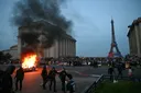 Hundreds arrested as PSG Champions League celebrations descend into violence