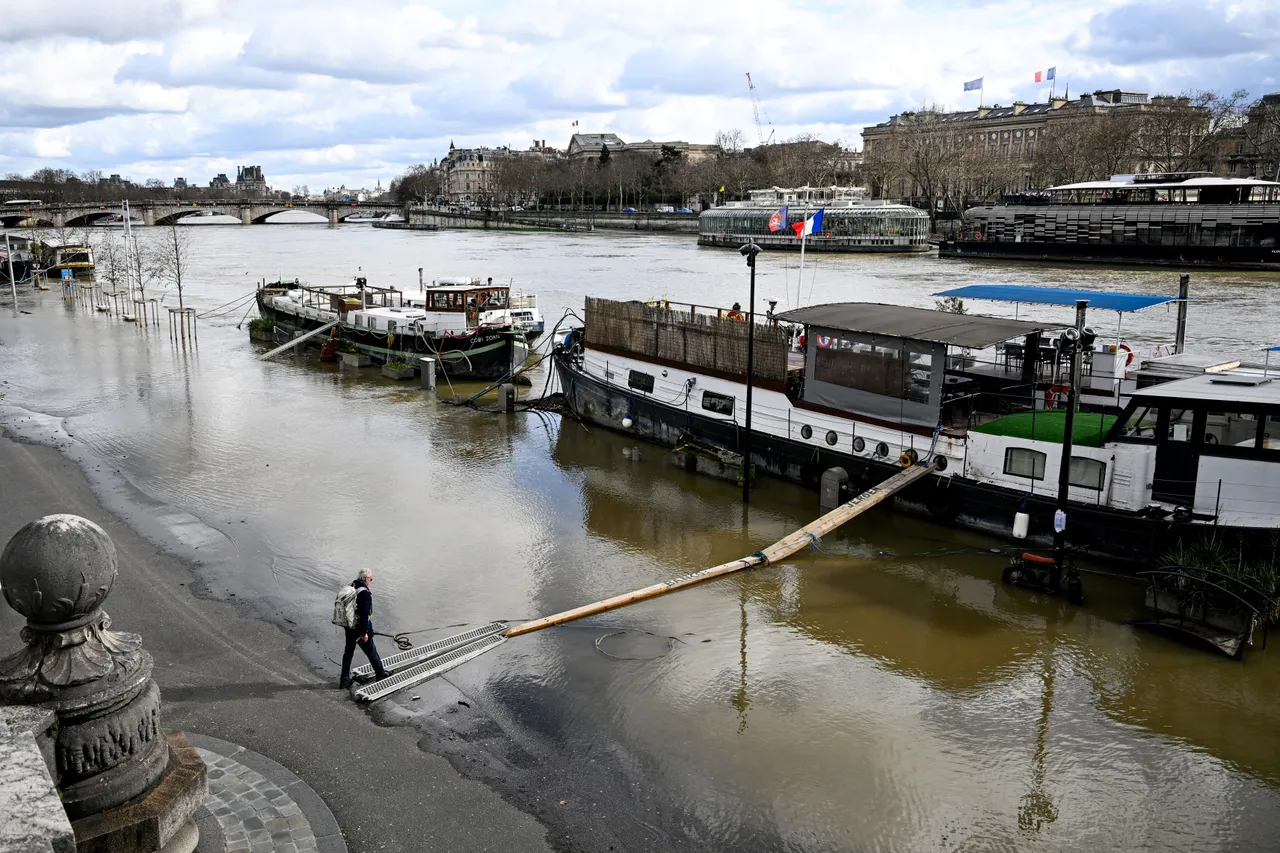 Inondation: plus d'un million de Franciliens vivent dans des zones à risque