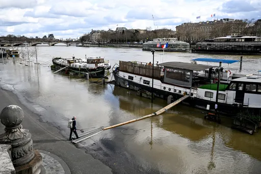 Inondation: plus d'un million de Franciliens vivent dans des zones à risque