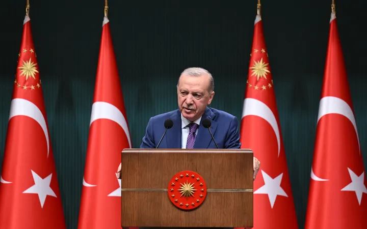 Türkiye resisting bid to reshape region through bloodshed: Erdogan