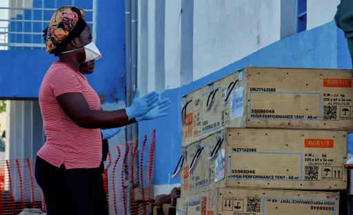 Ebola cases in DRC top 300 as outbreak spreads to more health zones