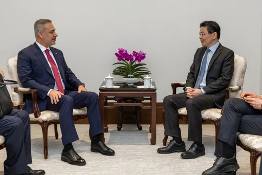 Fidan discusses Türkiye-Singapore ties on Asia-Pacific tour
