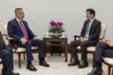 Fidan discusses Türkiye-Singapore ties on Asia-Pacific tour