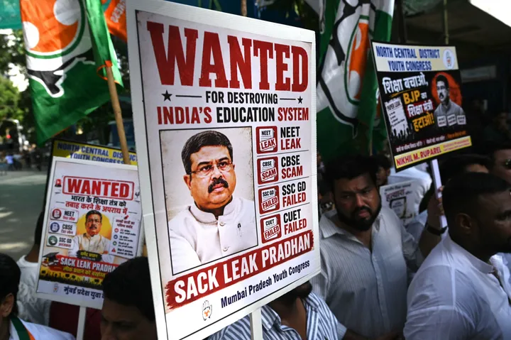 India removes exam chief after digital marking fiasco triggers student backlash